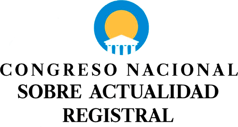 Logo del Congreso Nacional e Internacional de Actualidad Registral